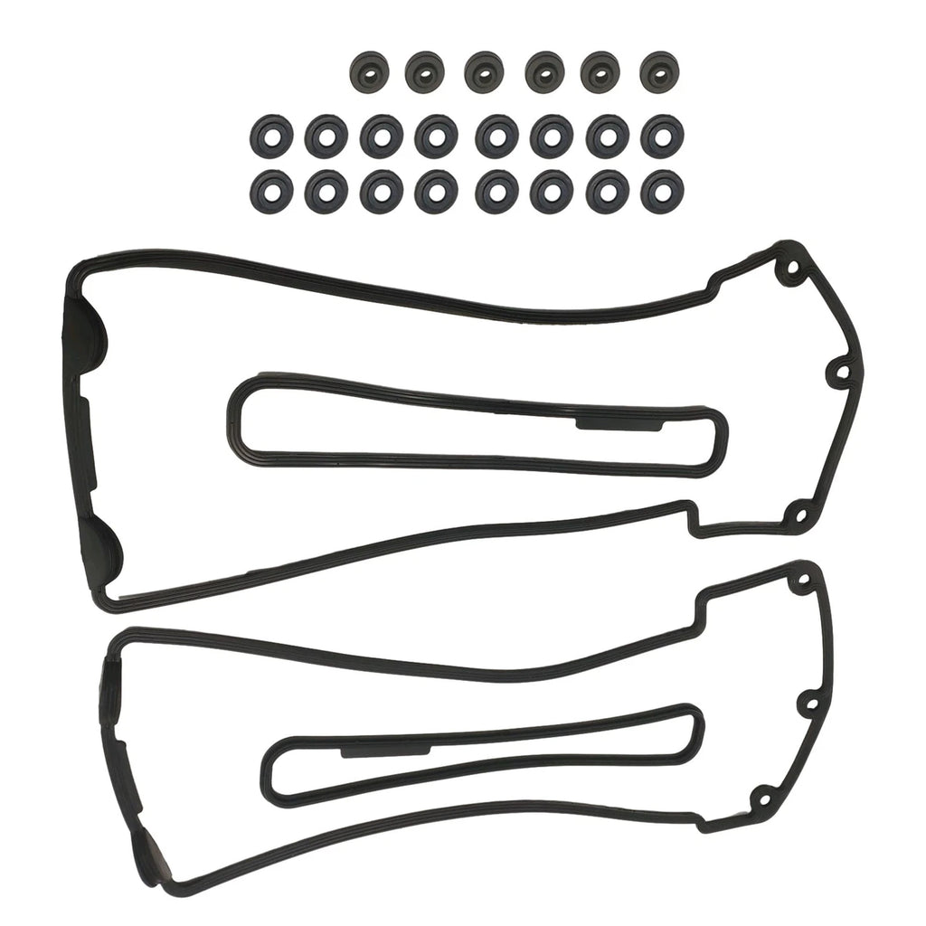 Valve Cover Gasket Set & Grommets for BMW 540i 740i X5 (E38 E39 E53)