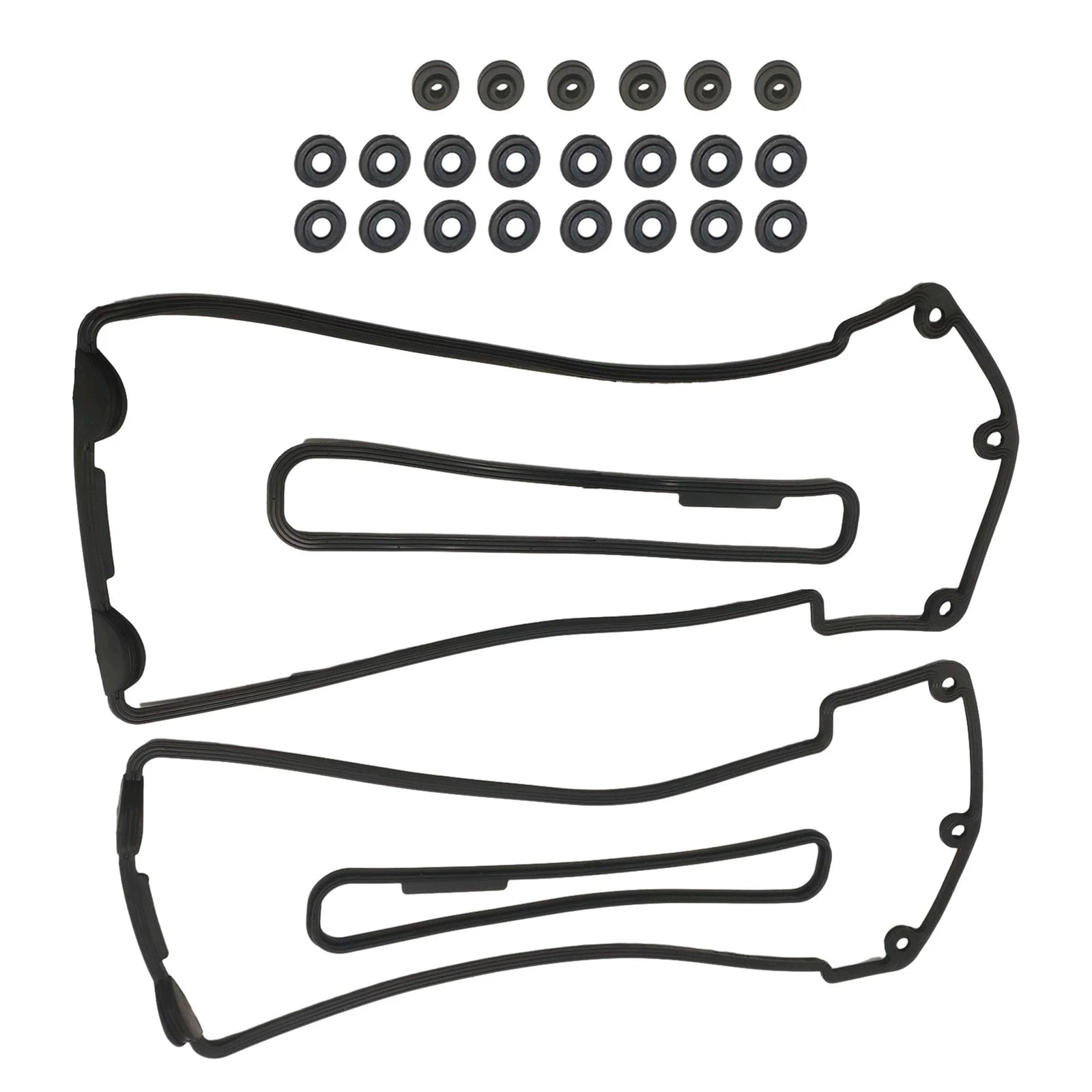 Valve Cover Gasket Set & Grommets for BMW 540i 740i X5 (E38 E39 E53)