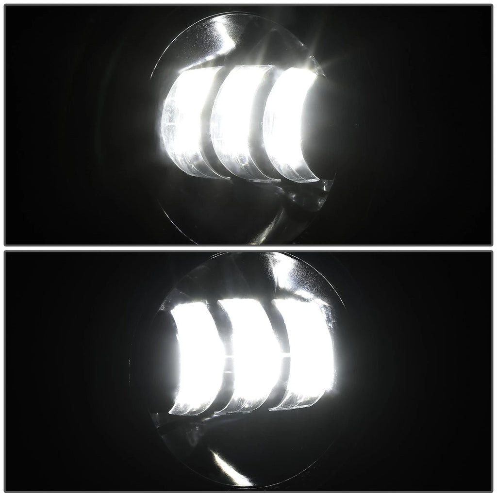 LED Fog Lights for Jeep Wrangler JL Gladiator (2018–2026)