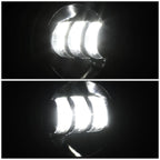 LED Fog Lights for Jeep Wrangler JL Gladiator (2018–2026)