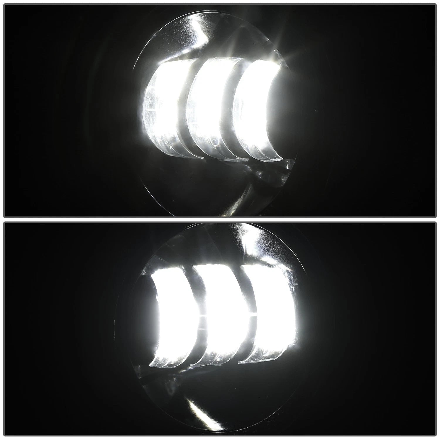 LED Fog Lights for Jeep Wrangler JL Gladiator (2018–2026)