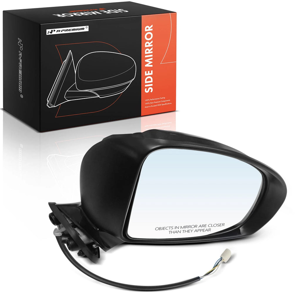 Manual Fold Heated Passenger Power Mirror for Toyota Prius (2010–2015)