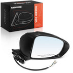 Manual Fold Heated Passenger Power Mirror for Toyota Prius (2010–2015)