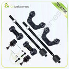 8pc Steering Parts Front Suspension Kit Tie Rod End for Subaru Impreza (1998–2001)