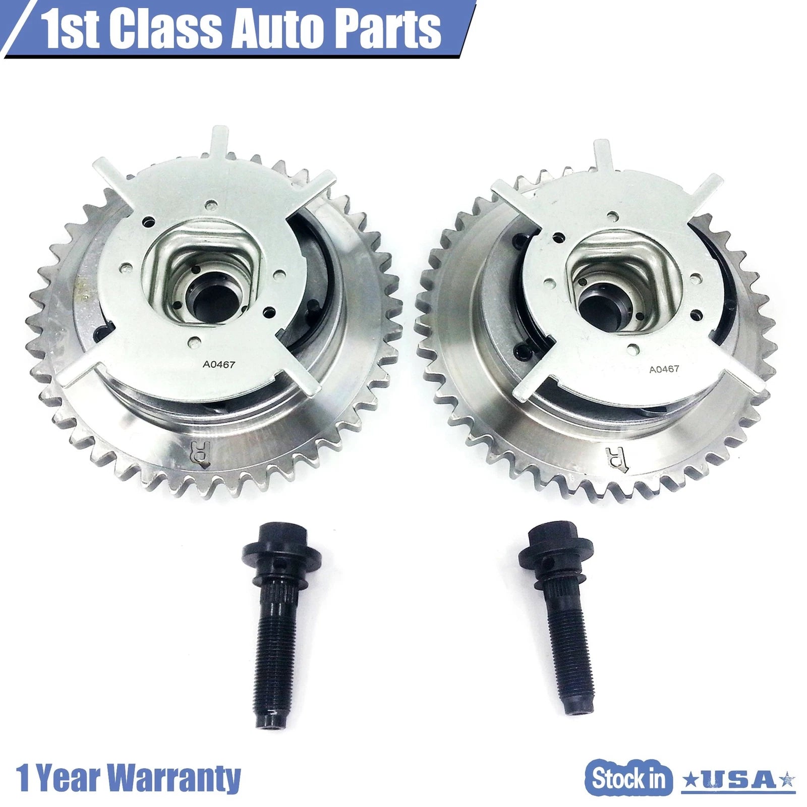 Set of 2 Timing Cam Phasers for Ford Lincoln
