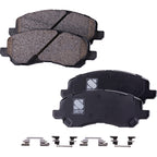 Front Brake Pad Set for Mitsubishi Galant, Chrysler Sebring, Dodge Stratus