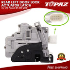 Door Lock Actuator Latch for VW Passat B7 (2011–2015)
