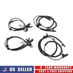 Set of 4 ABS Wheel Speed Sensors for Dodge Grand Caravan (2012–2020)