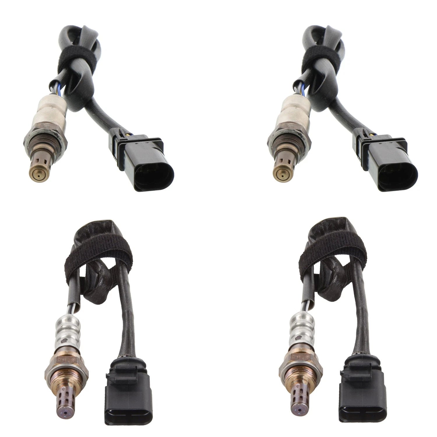 Oxygen Sensors Kit (Upstream & Downstream) for Audi A4 A5 Q5 (2009–2016)