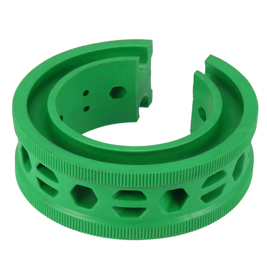 2X Green Coil Spring Rubber Buffer for Ford Chevy (Universal E Type)