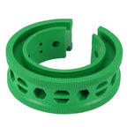 2X Green Coil Spring Rubber Buffer for Ford Chevy (Universal E Type)