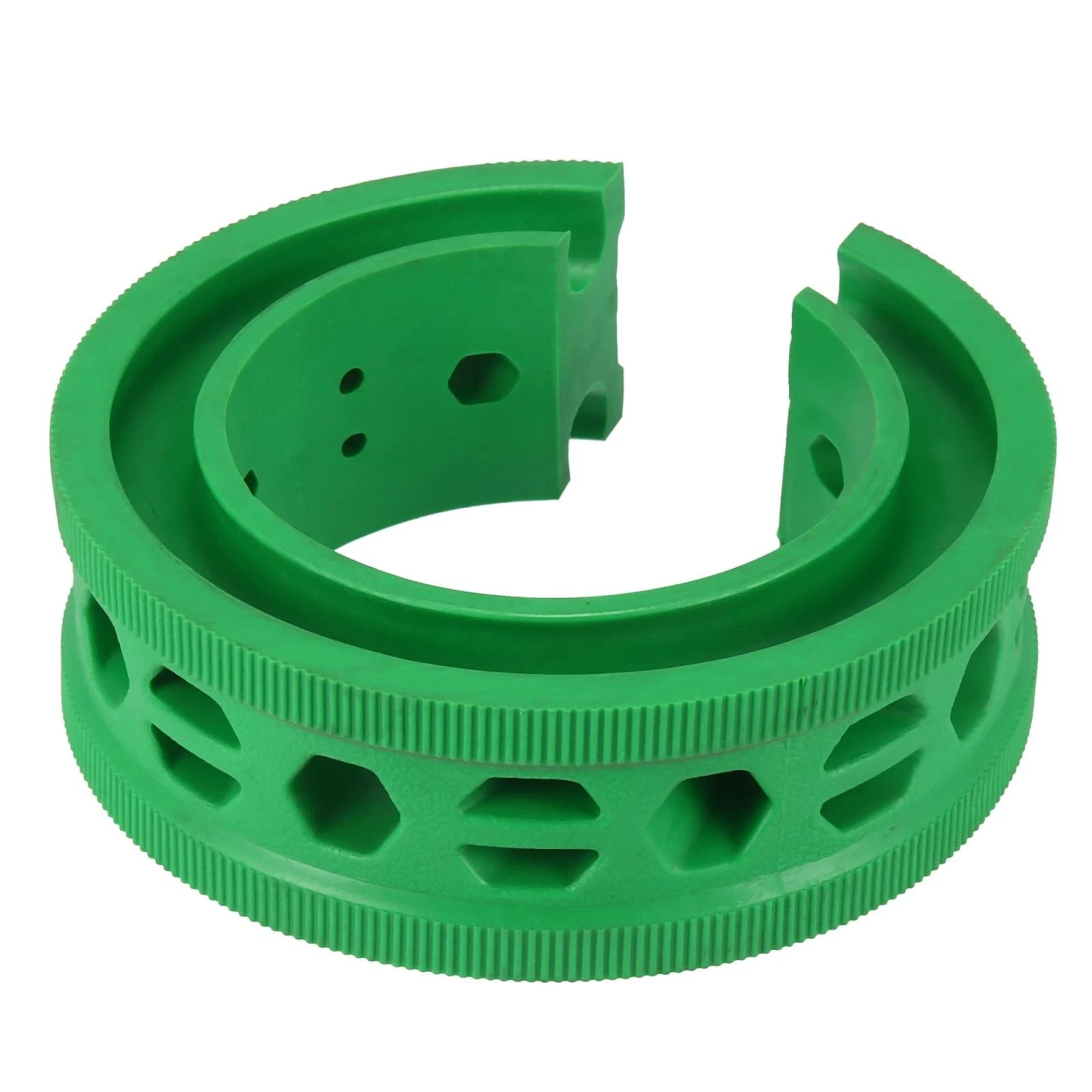 2X Green Coil Spring Rubber Buffer for Ford Chevy (Universal E Type)