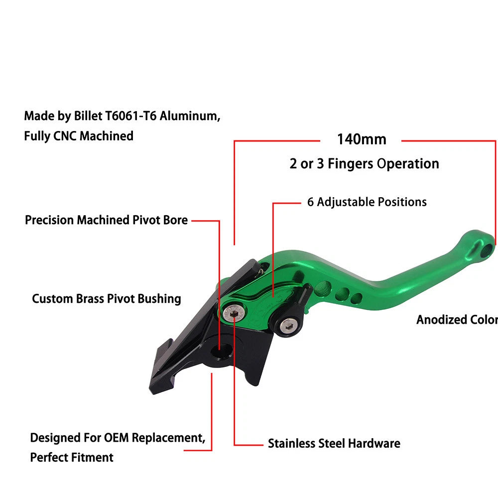 Brake Clutch Levers for Honda VF750S CBF1000 CB1300ST (1982–2008)