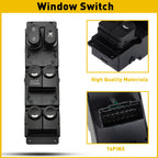 Driver Door Master Power Window Switch for Hyundai Accent (2011–2017)