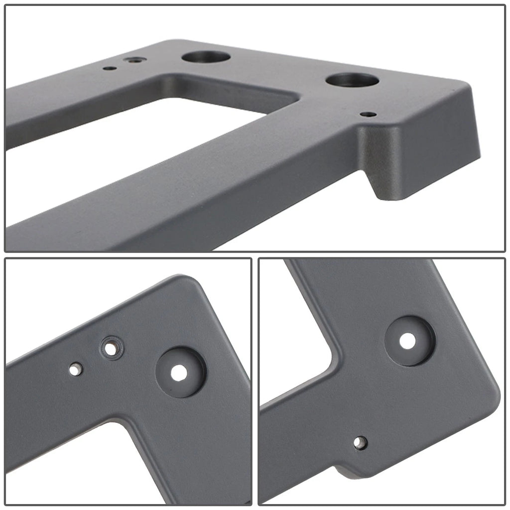 Front Bumper License Plate Mounting Bracket Kit for BMW 330i (2019–2021)