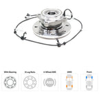 4WD ABS Wheel Hubs for Ram Truck (Front Passenger Right Side)
