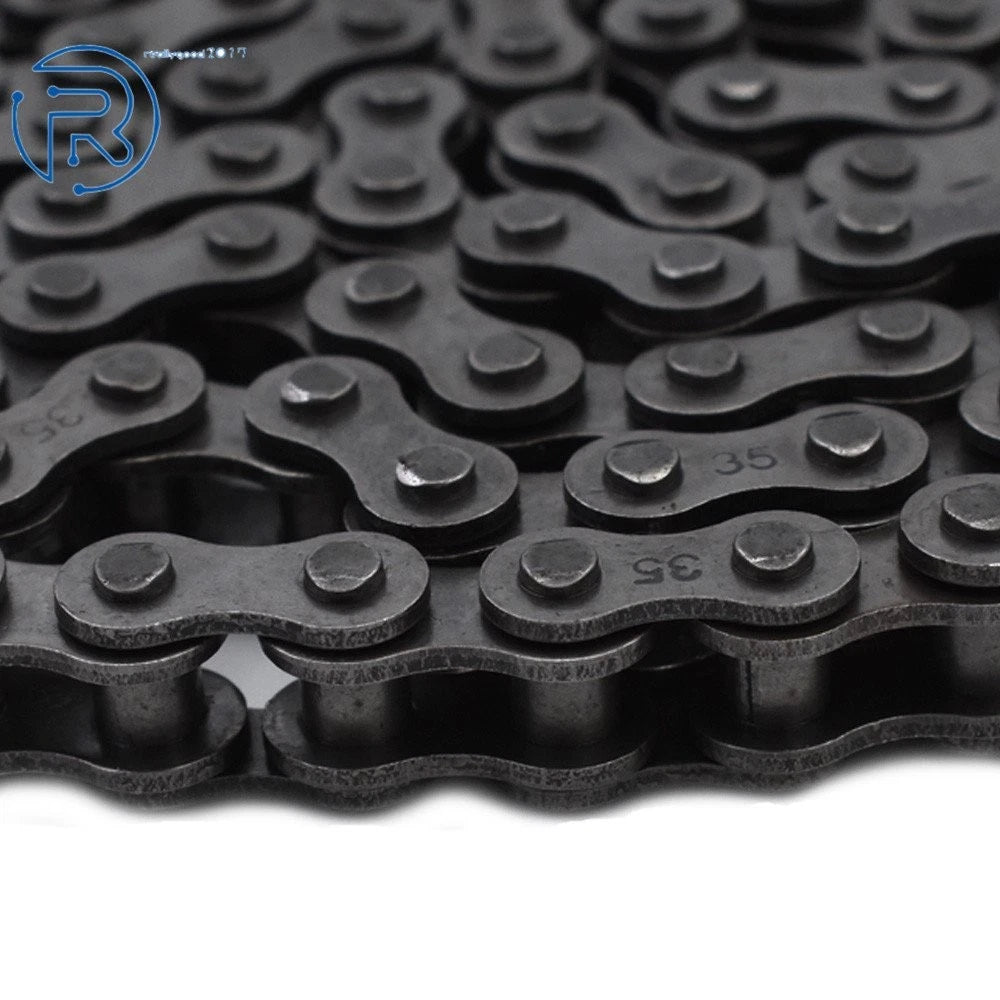 10 Feet Roller Chain with 1 Connecting Link 0.375 Inch Pitch
