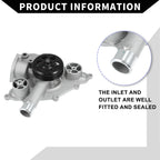 Water Pump for Chrysler 300 (2005–2010) No. 4792838AB with Rubber Band Kit
