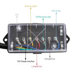 7 Way Trailer Cable with 7 Pin Plug for RV Trailer (8FT)