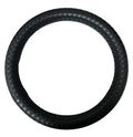 Steering Wheel Cover Black Cross Grids for Peterbilt Kenworth 18 Inch (18-19)