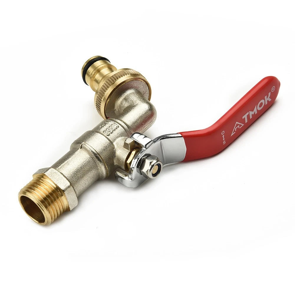 1/2in Lever Valve Faucet for Garden Watering Tool