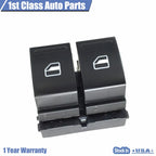 Front Driver Side Power Window Switch for Seat Ibiza (2009-2017)