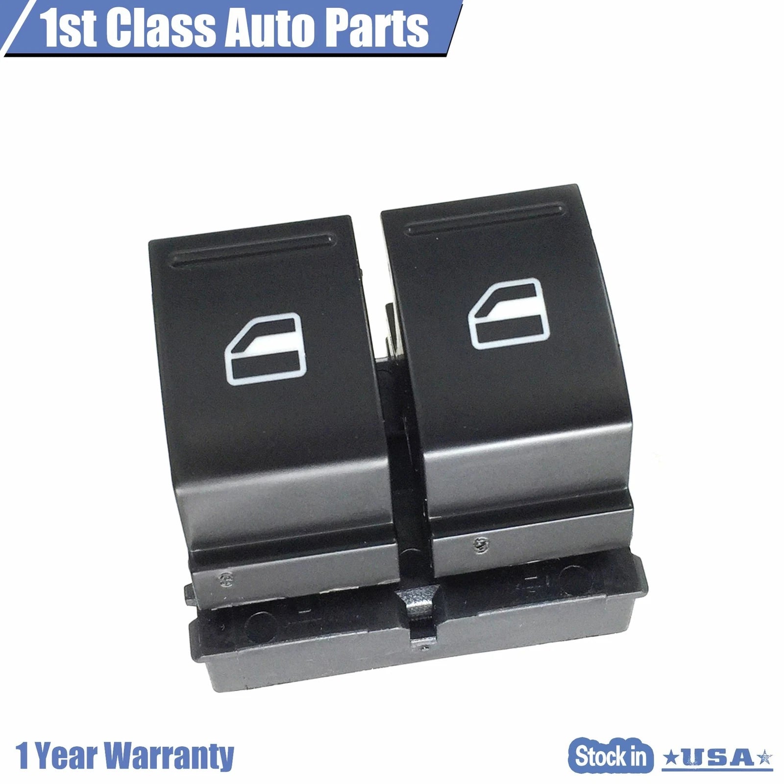 Front Driver Side Power Window Switch for Seat Ibiza (2009-2017)