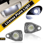 Set of 2 Rear Bumper License Plate Light Lamps for Mercury Monterey (2004–2007)