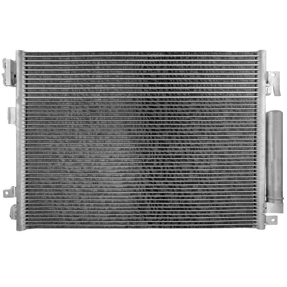 Electric AC Condenser Cooling Fan Kit for Chrysler 300 Dodge Challenger (2011–2019)