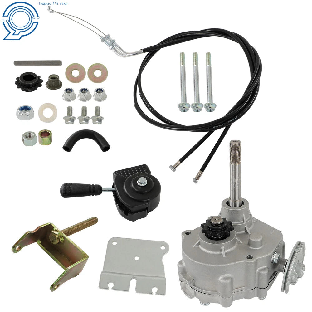 Forward Reverse Gear Box for Go Kart (2HP–7HP) 41P 10T 12T TAV30