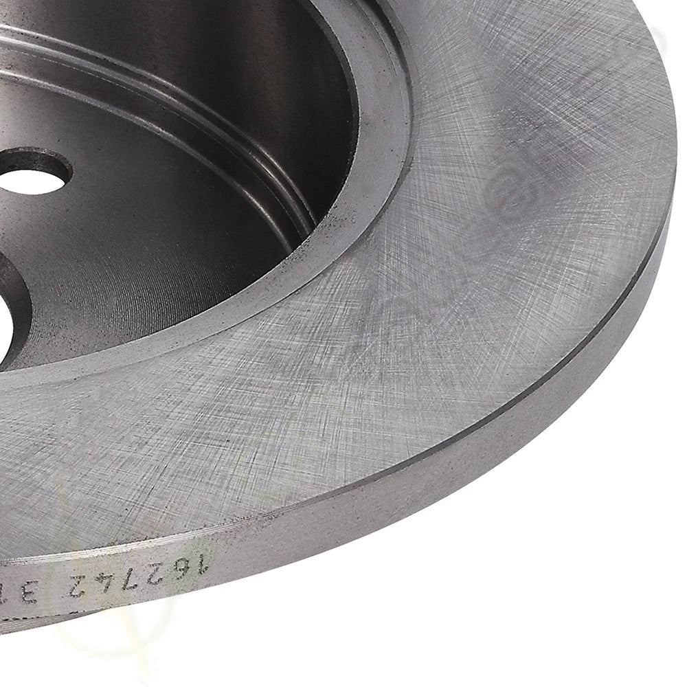 Front Rear Solid Brake Rotors for Toyota RAV4 (2009–2018)