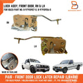 Front Door Lock Actuator for Isuzu Pickup, Holden Rodeo (88-03)