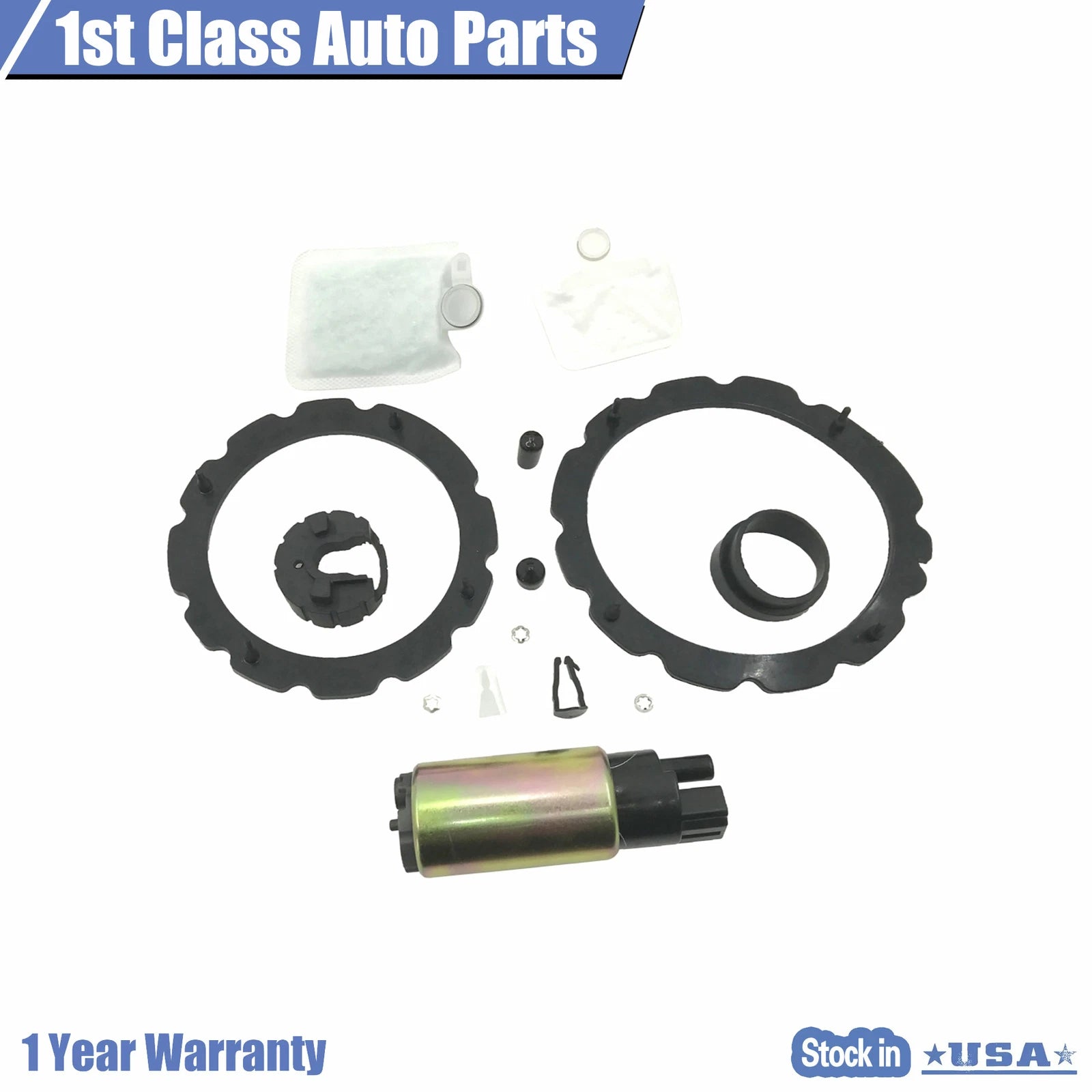 Fuel Pump & Strainer Set for Ford F-250 F-350 F-450 F-550 Super Duty (1998–2007)