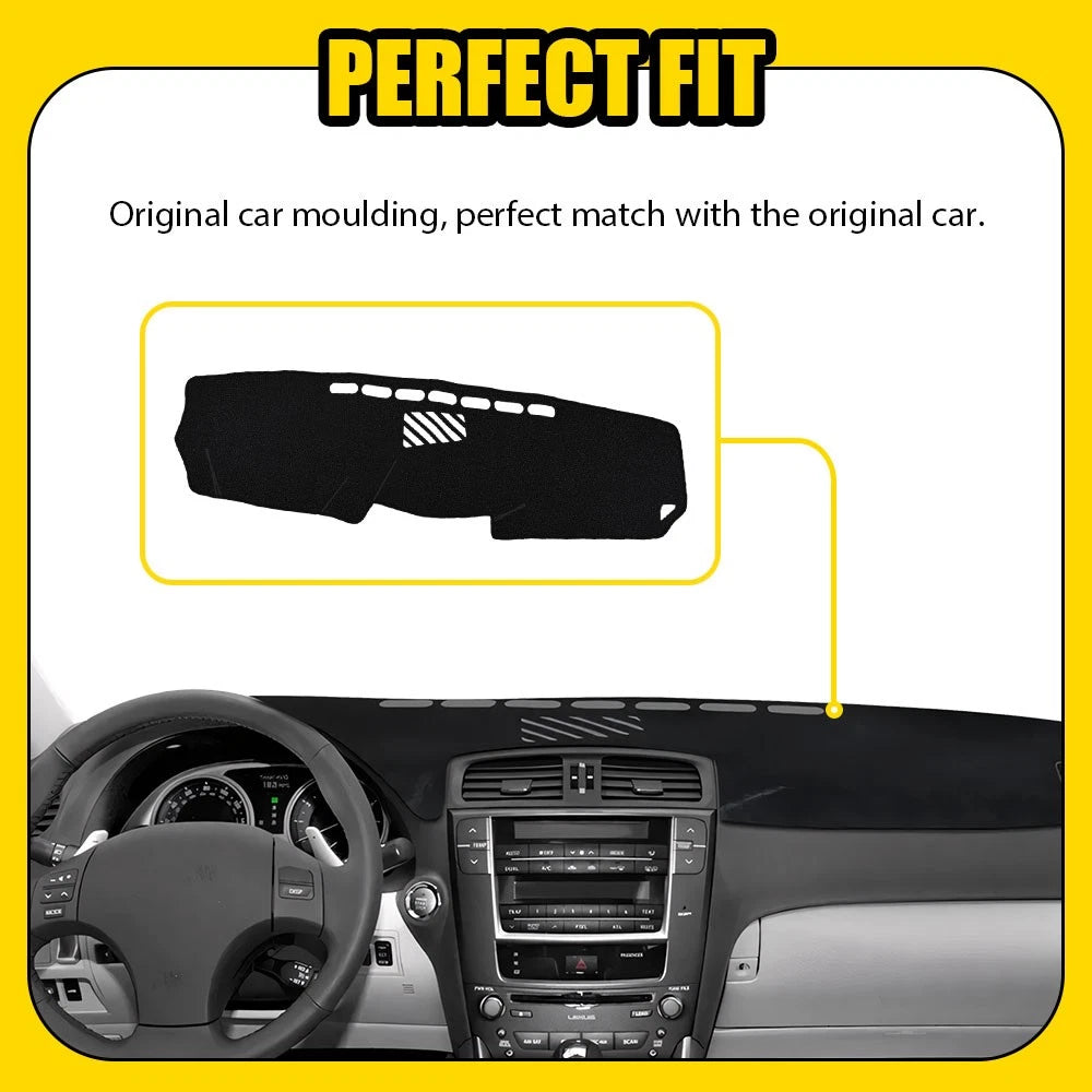 Dash Cover for Lexus IS250 IS350 (2006–2013)
