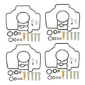 4X Carburetor Repair Kit for Kohler CH18 CH20 CH22 CH640 CH680 (N/A)