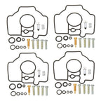 4X Carburetor Repair Kit for Kohler CH18 CH20 CH22 CH640 CH680 (N/A)