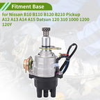Ignition Distributor for Nissan B10 B110 B120 B210 A12 A13 A14 (1970–1978)