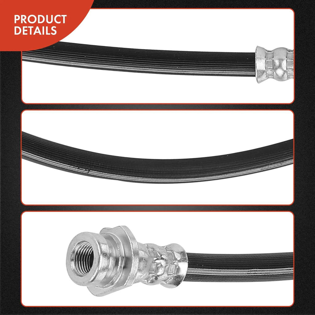 Rear Center Brake Hydraulic Hose for Nissan Titan (2004–2015) Xterra (2003–2004)