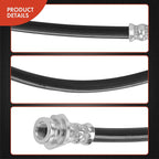 Rear Center Brake Hydraulic Hose for Nissan Titan (2004–2015) Xterra (2003–2004)