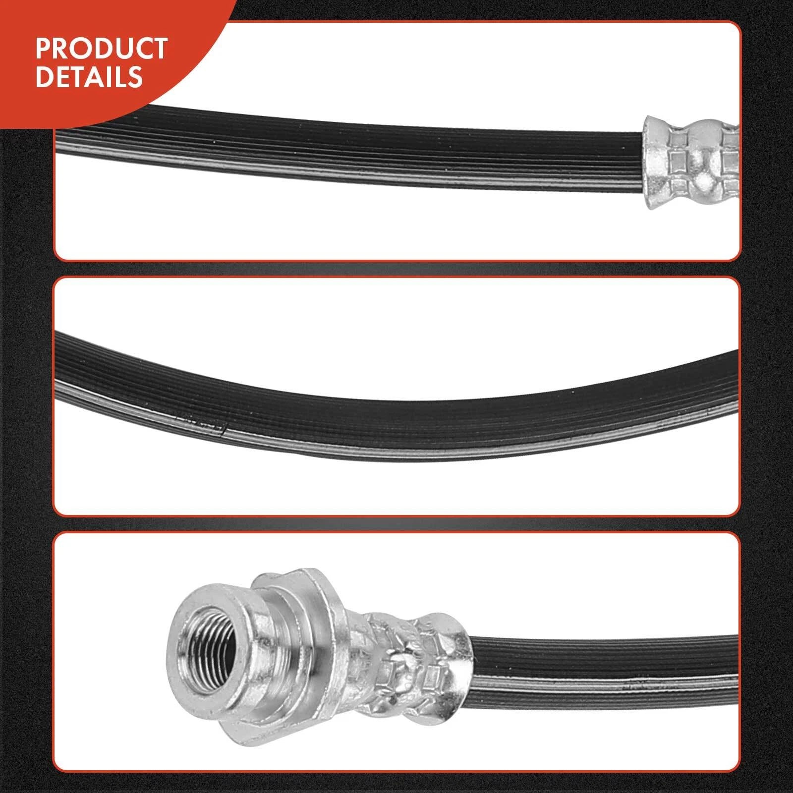 Rear Center Brake Hydraulic Hose for Nissan Titan (2004–2015) Xterra (2003–2004)