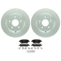 Bosch QuietCast Rear Rotors & Ceramic Brake Pad Kit for Genesis G80