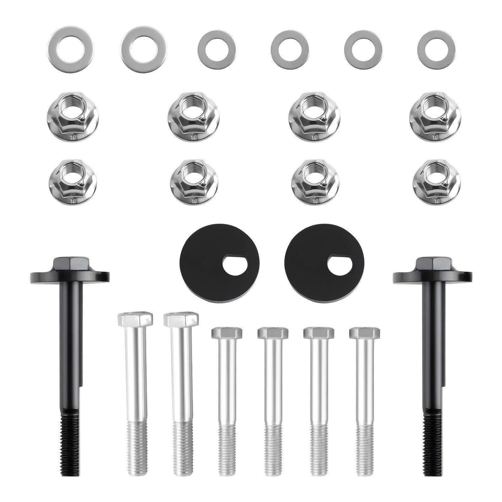 Control Arms Cam Bolts & Hardware Kit for Dodge Ram (1994-1999)