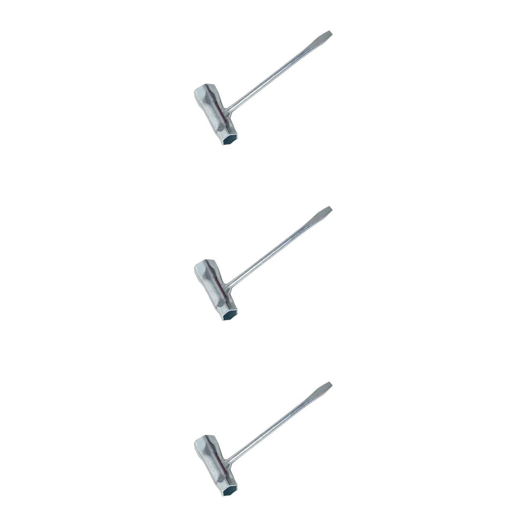 Chain Saw Wrench Pack with Spark Wrench for Bar Mount & Ignition Tasks