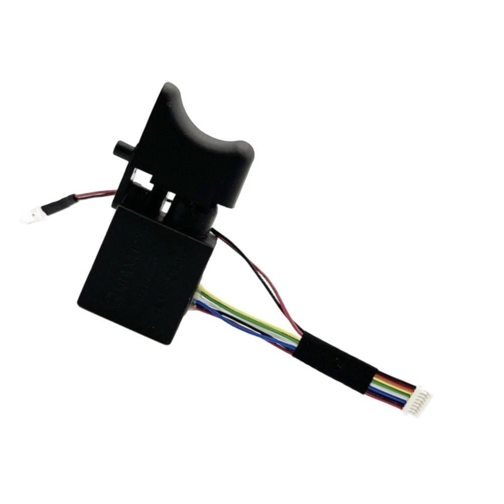 8-Wire LED Trigger Switch for Brushless Drills (12V, 16.8V)