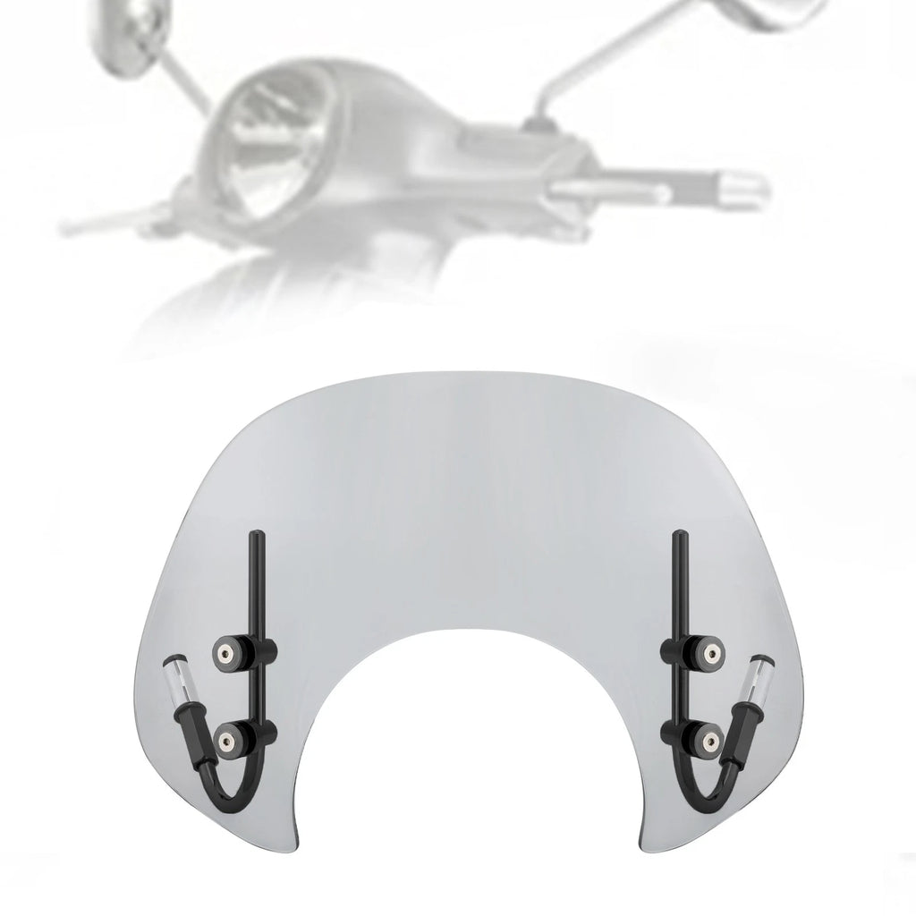 Short Windshield Windscreen for Vespa GTS250 GTS300 (2017–2022)