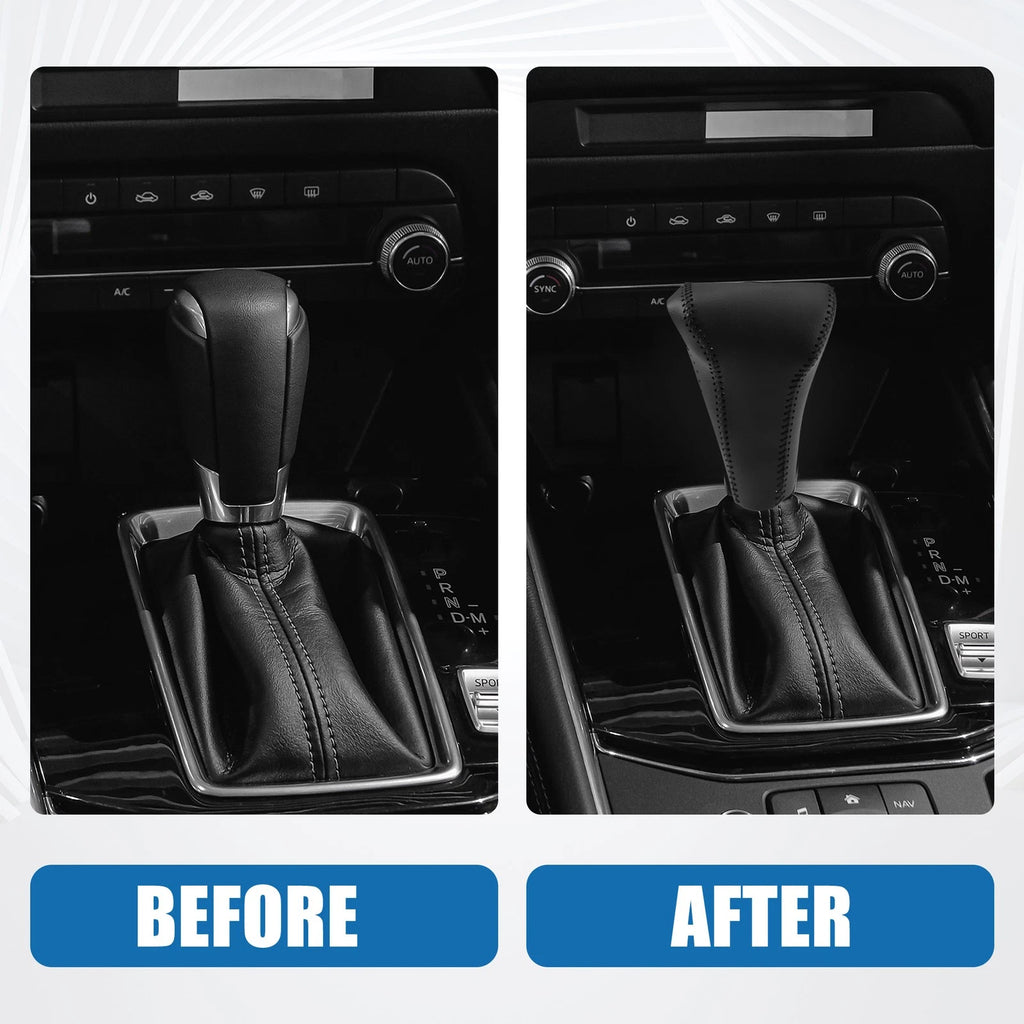 Gear Shift Knob Cover for Honda CR-V (2017) Black