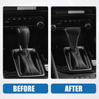 Gear Shift Knob Cover for Honda CR-V (2017) Black