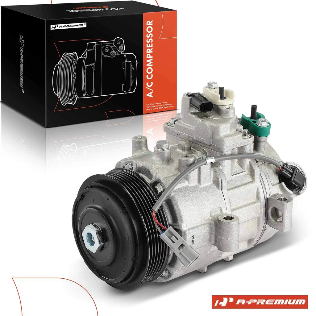 A/C Compressor with Clutch for Subaru Ascent (2019–2024)