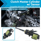 Clutch Master Cylinder w/ Sensor for Audi A3 VW Golf Jetta (2004–2013) 1K0721388G
