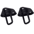 Set of 2 Upper Hood Catch Latch Locks for Mercedes Benz GLK350 (2010–2015)